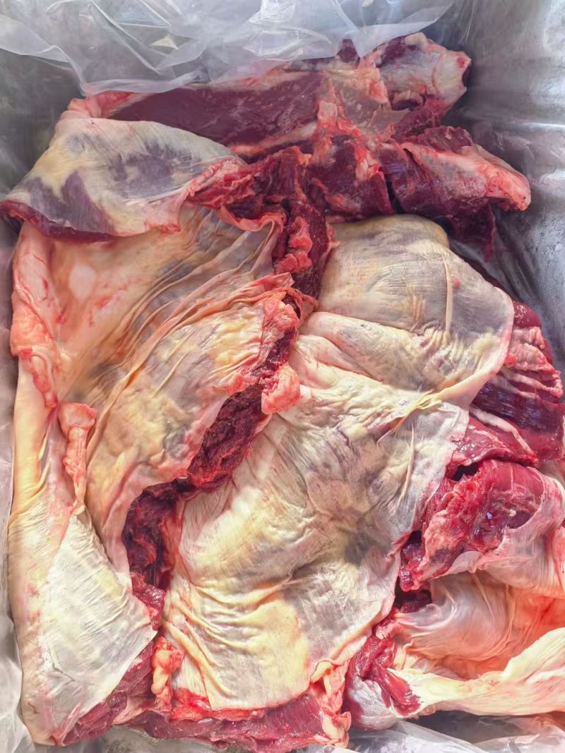 牛护心肉：内蒙草原黄牛的天蓬肉！纯干货速冻装箱，量大电联