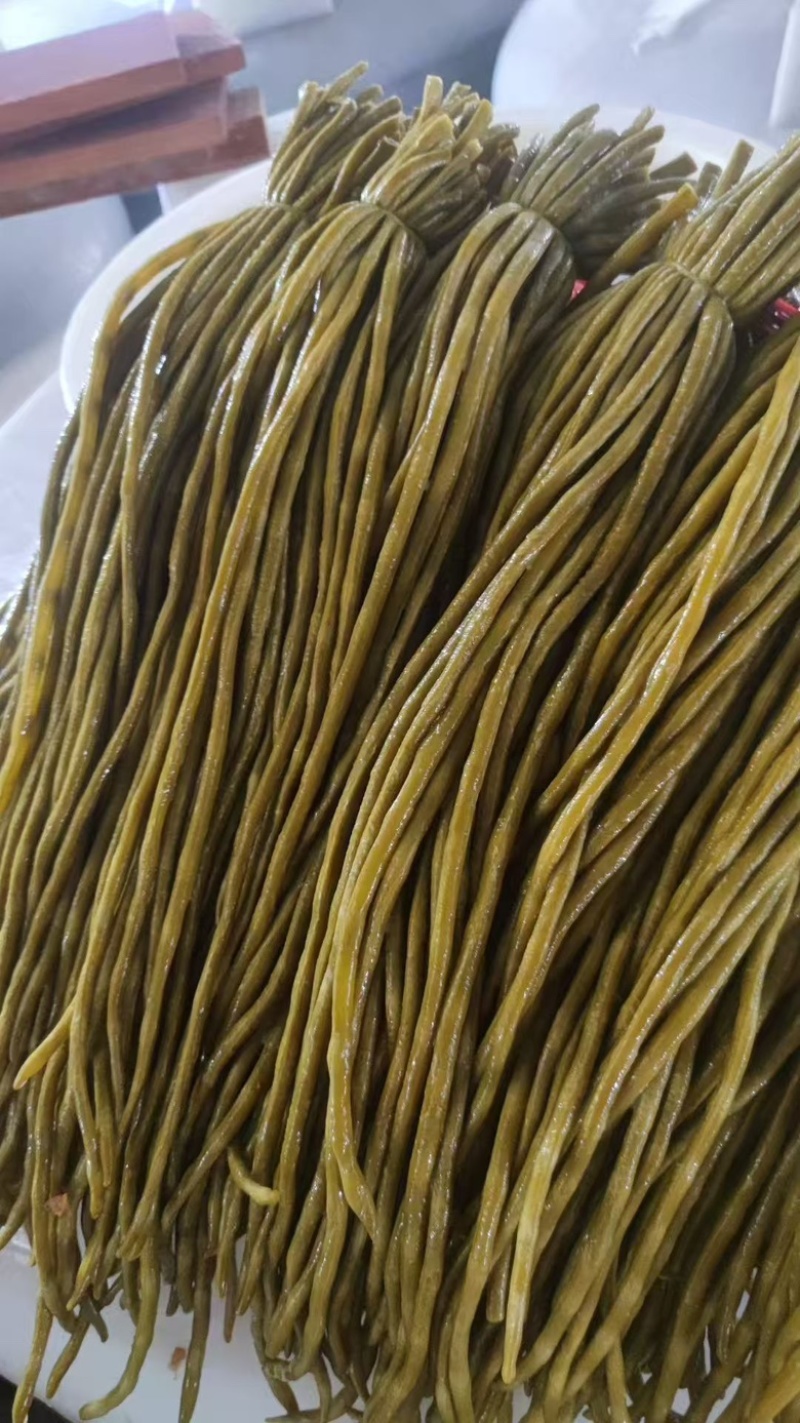 酸豆角大量供应，一手货源，保质保量，可视品验货