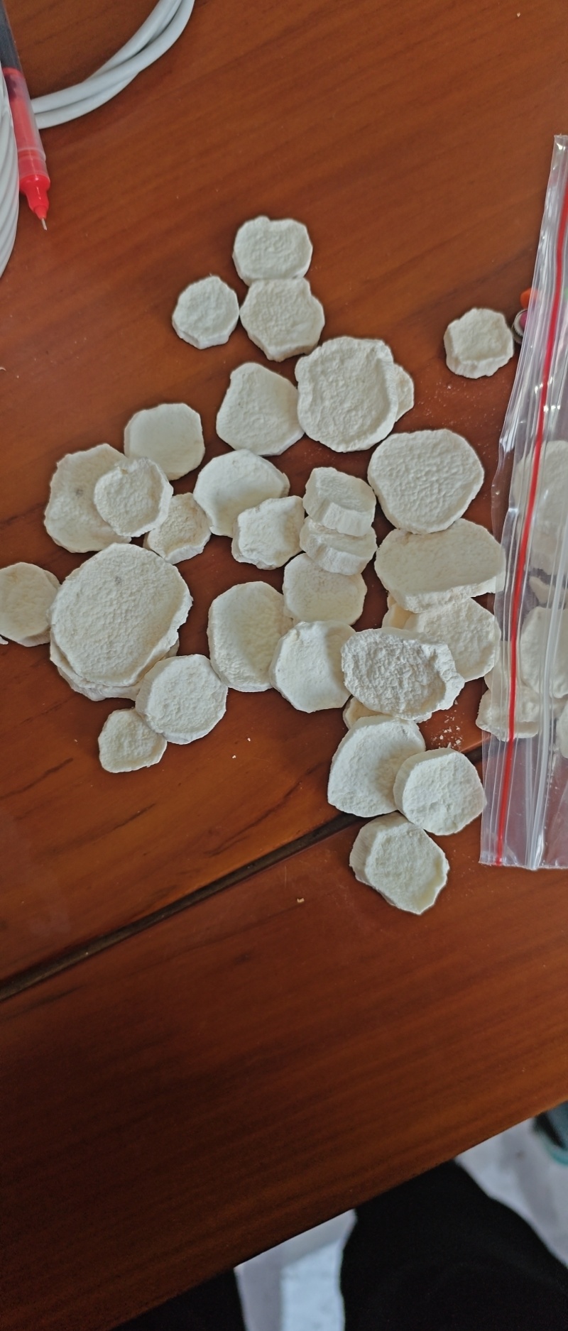 精品无硫铁棍山药片