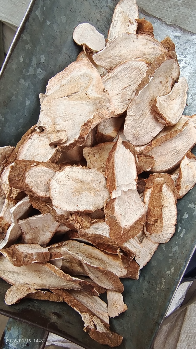 白蔹湖北干货切片量大从优欢迎选购