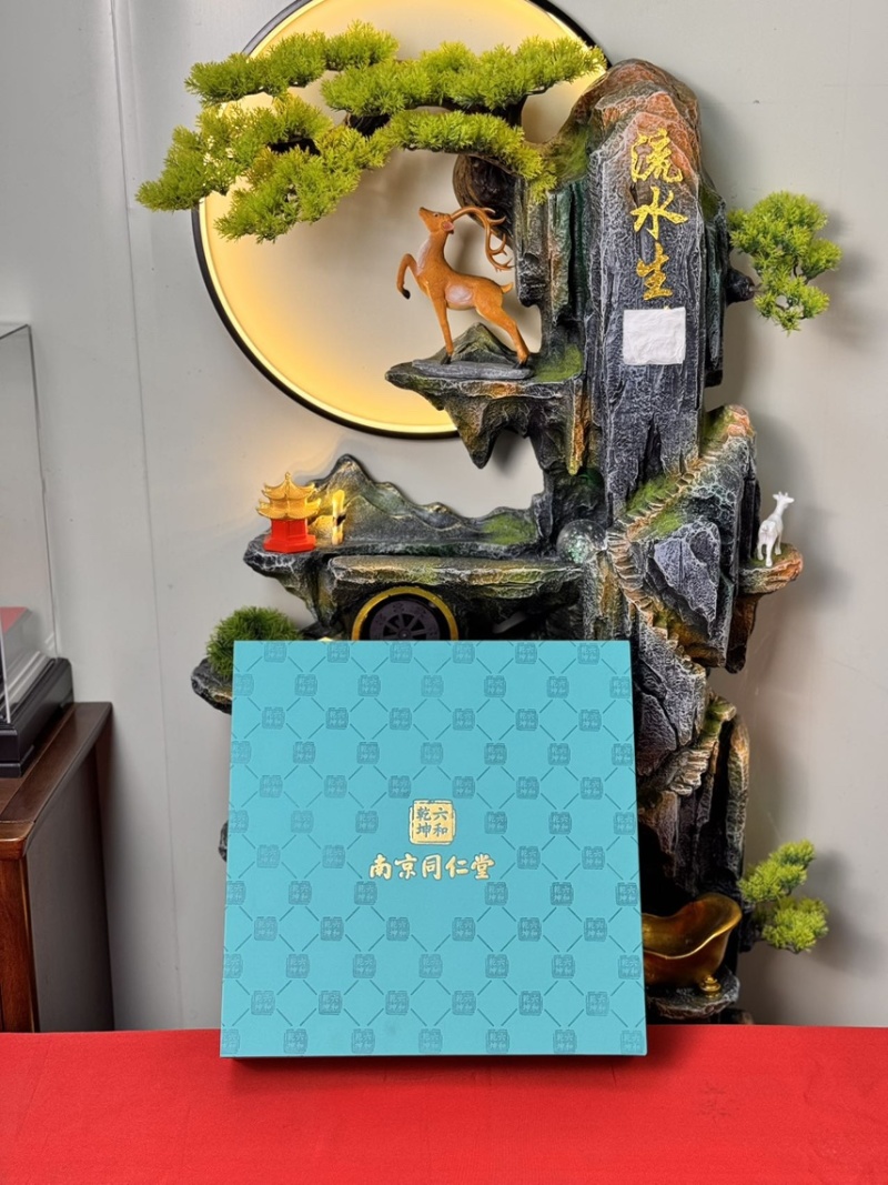 南京同仁堂滋补礼盒四拼组合同仁堂滋补品