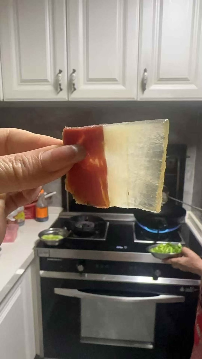 贵州跑山猪腊肉，***一滴酱油秋，纯青岗柴秋的正宗家乡味