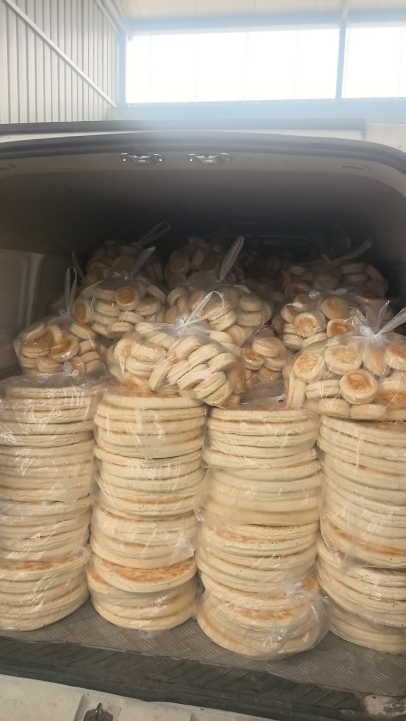 陕西锅盔馍