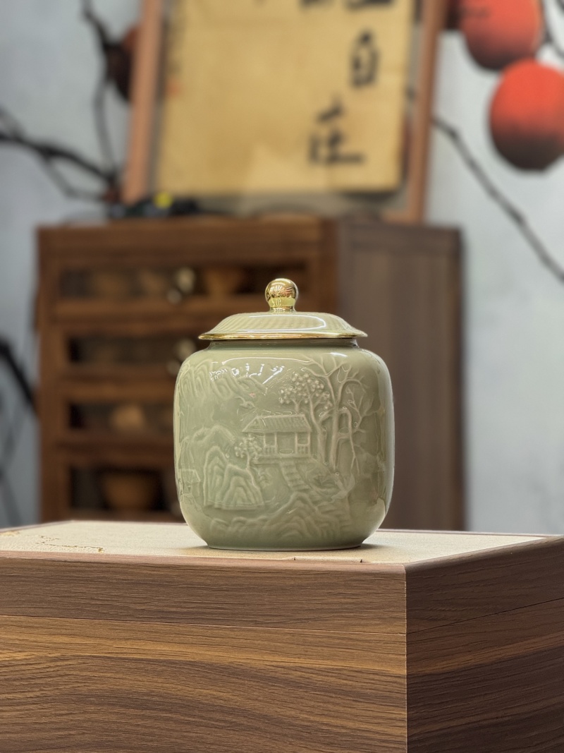 【红茶批发】正山小种武夷红茶批发金骏眉精美陶瓷礼盒装
