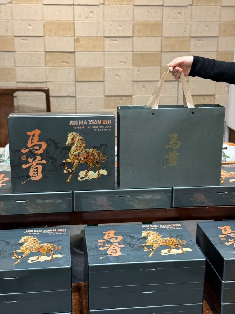 【茶礼精选】马头岩肉桂茶叶大红袍批发武夷岩茶礼盒装茶农直