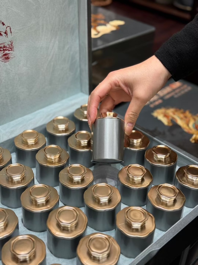 【茶礼精选】马头岩肉桂茶叶大红袍批发武夷岩茶礼盒装茶农直