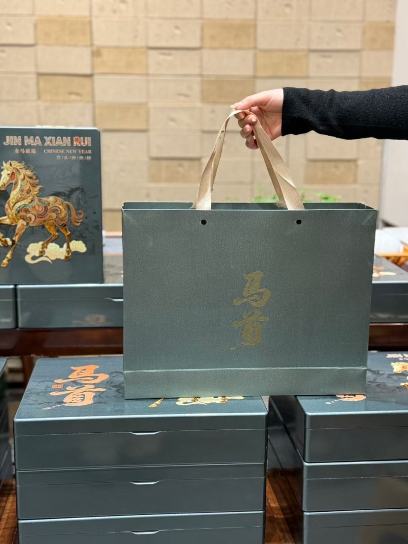 【茶礼精选】马头岩肉桂茶叶大红袍批发武夷岩茶礼盒装茶农直