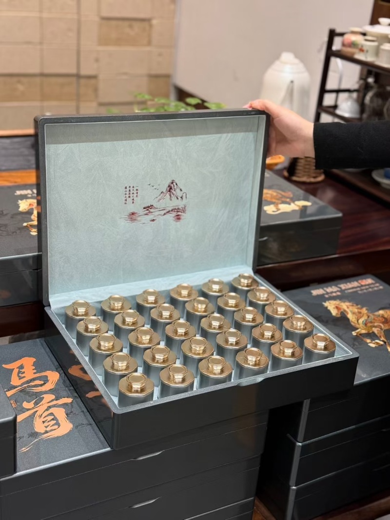 【茶礼精选】马头岩肉桂茶叶大红袍批发武夷岩茶礼盒装茶农直