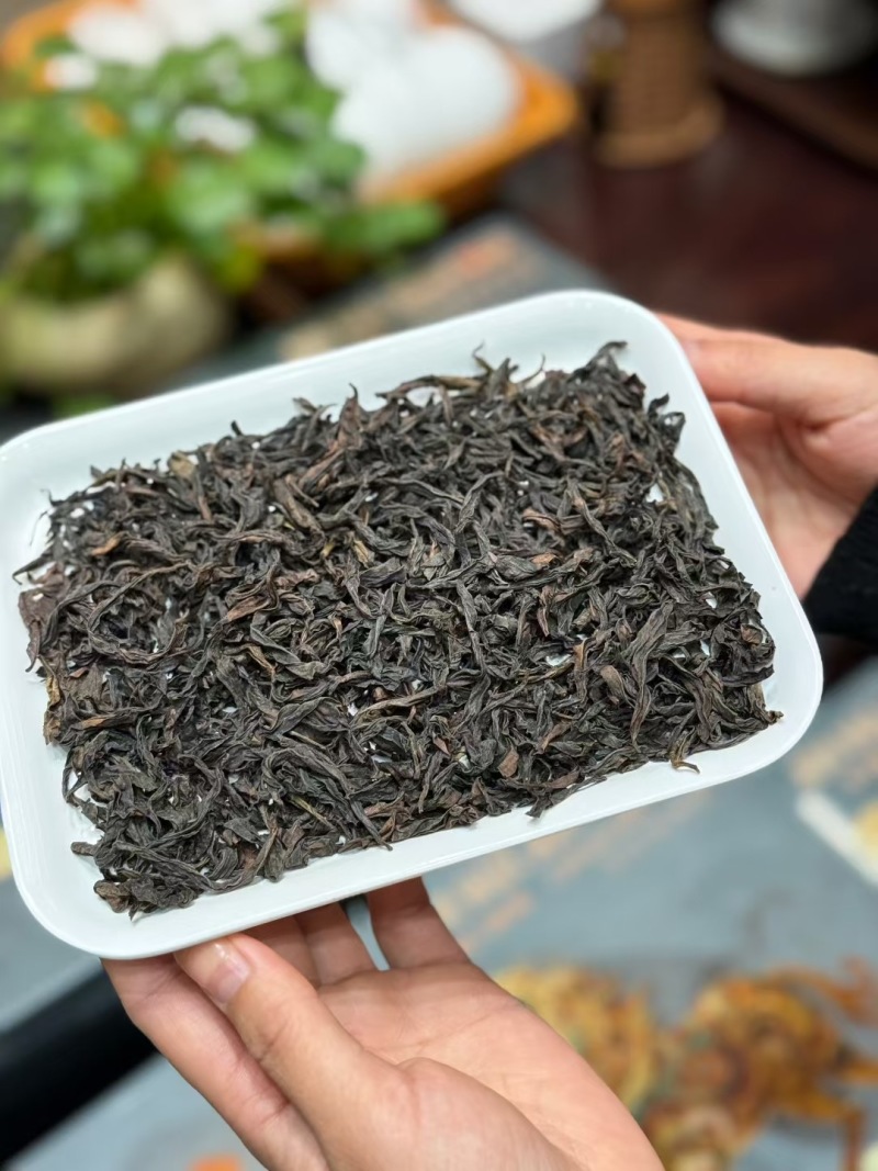 【茶礼精选】马头岩肉桂茶叶大红袍批发武夷岩茶礼盒装茶农直