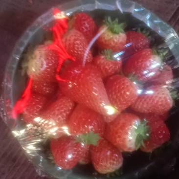 眉县奶油草莓