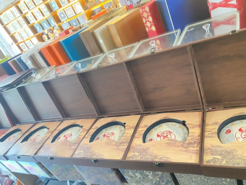 高端普洱茶礼盒套装厂家直销品质保证全国发货