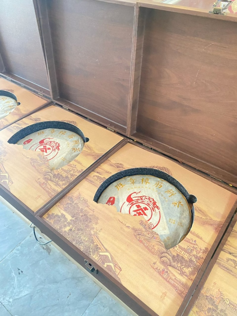 高端普洱茶礼盒套装厂家直销品质保证全国发货