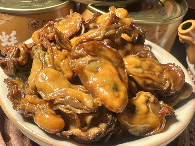 炭烧金蚝