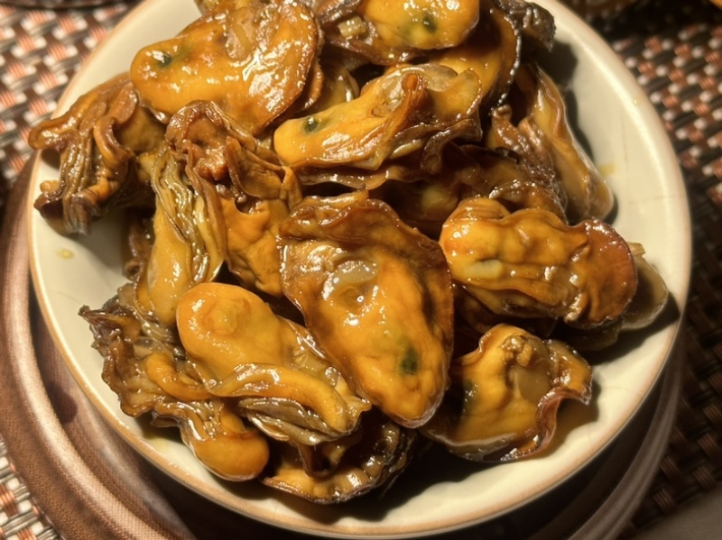 炭烧金蚝
