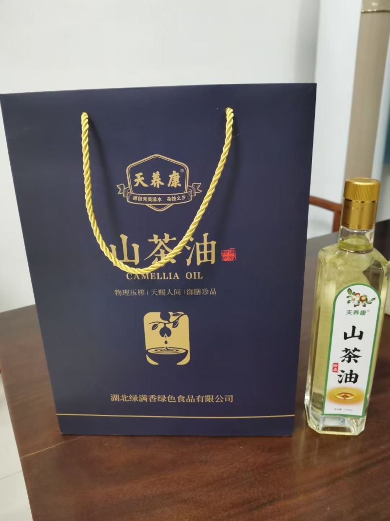 正宗农家山茶油