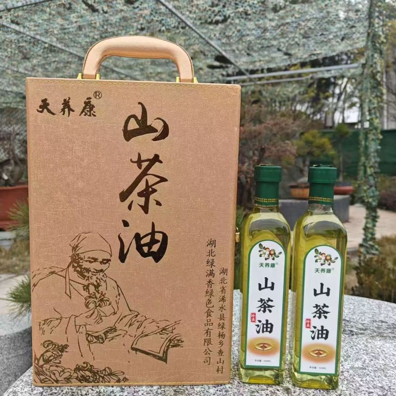 正宗农家山茶油
