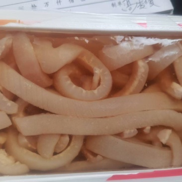小凉菜皮冻