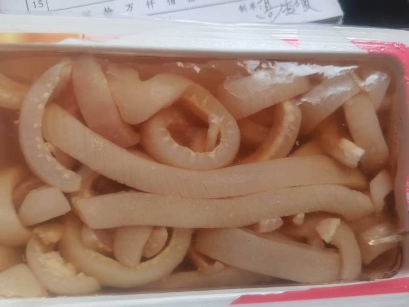 小凉菜皮冻