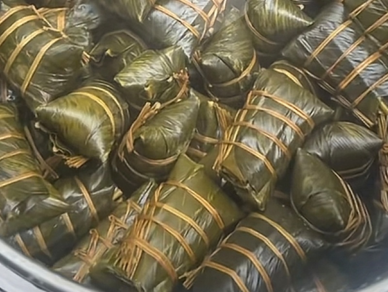 鲜肉粽