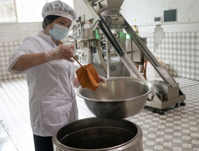 贵州遵义桐梓县山坡豆腐干