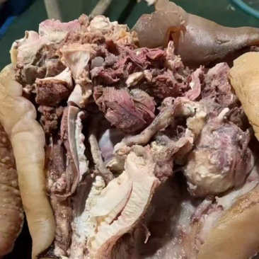 精修火烧熟牛头肉