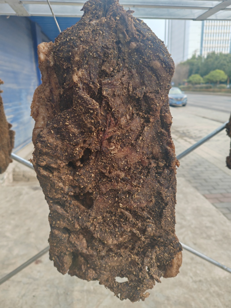 【腊牛肉】