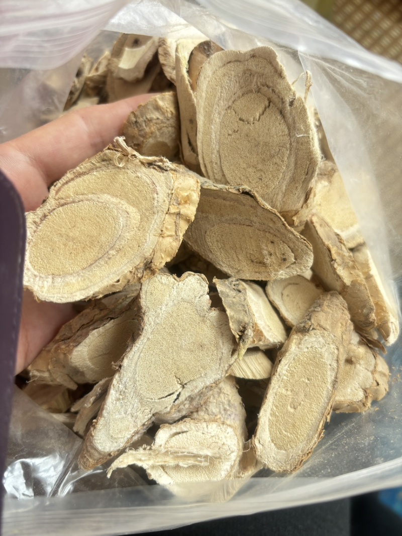 野生牛大力很年久，自然凉晒无硫干货
