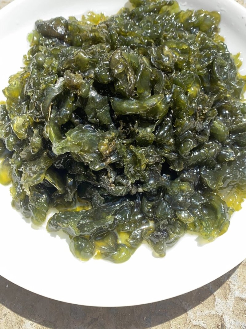 地皮菜甘肃高原地皮菜，地软，地达菜，纯手工挑拣
