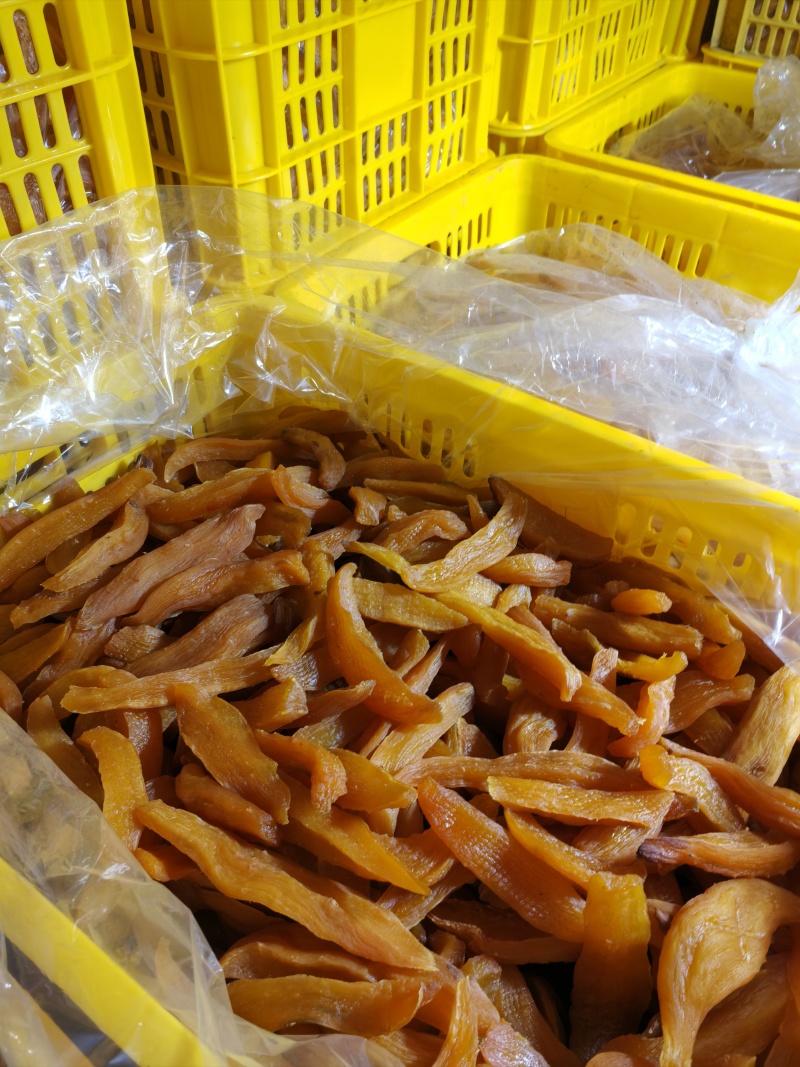 倒蒸红薯干