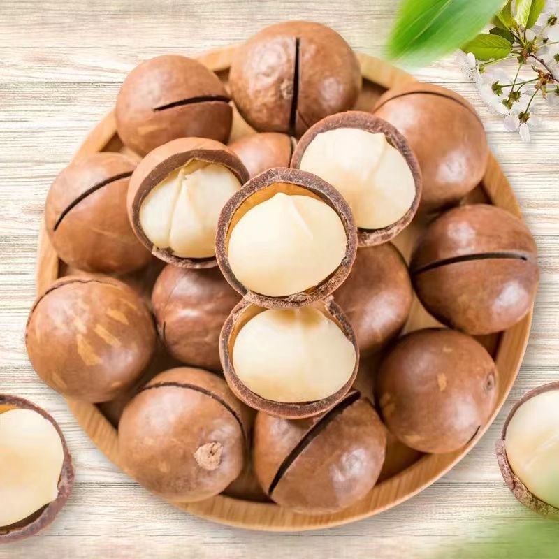夏威夷果新货大开口奶香味支持电商一件代发批量拿货