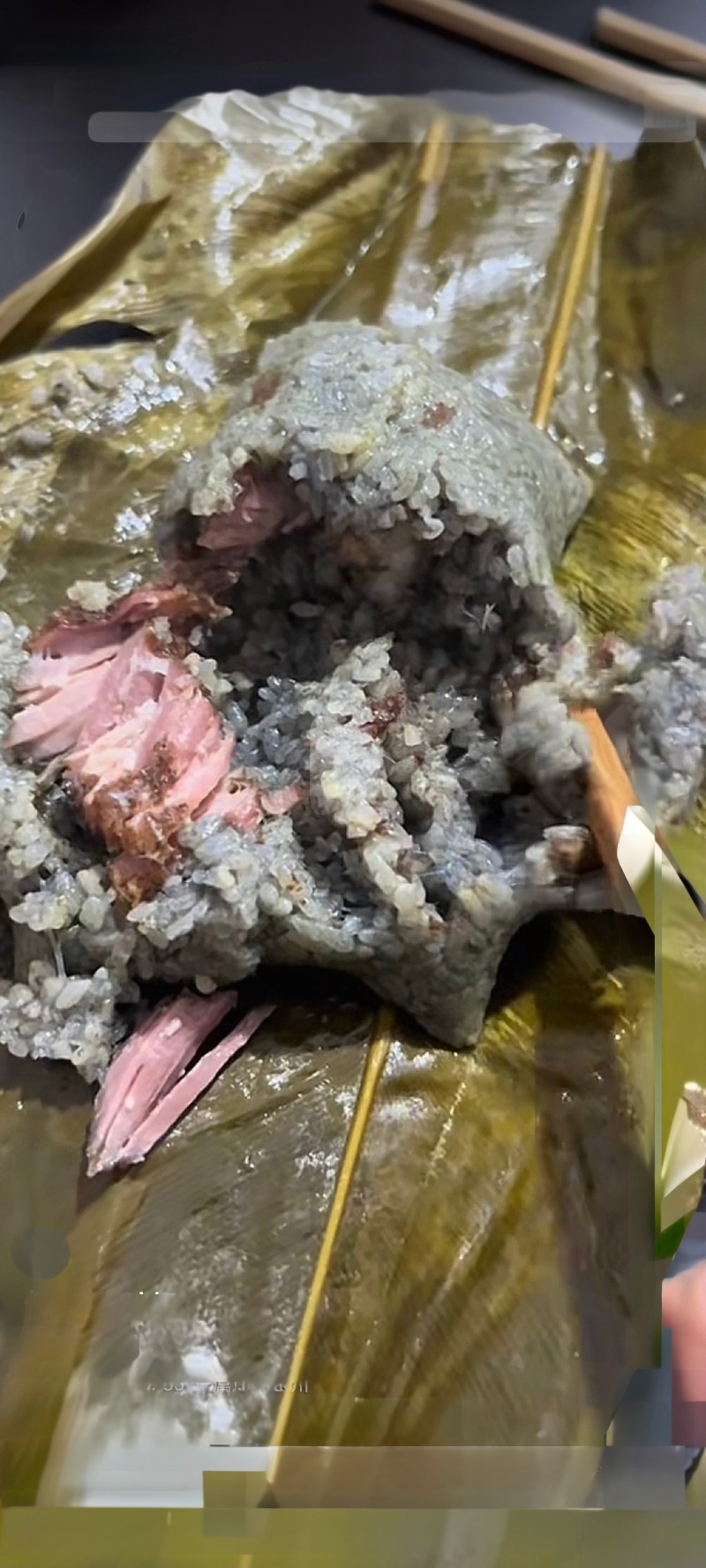 鲜肉粽