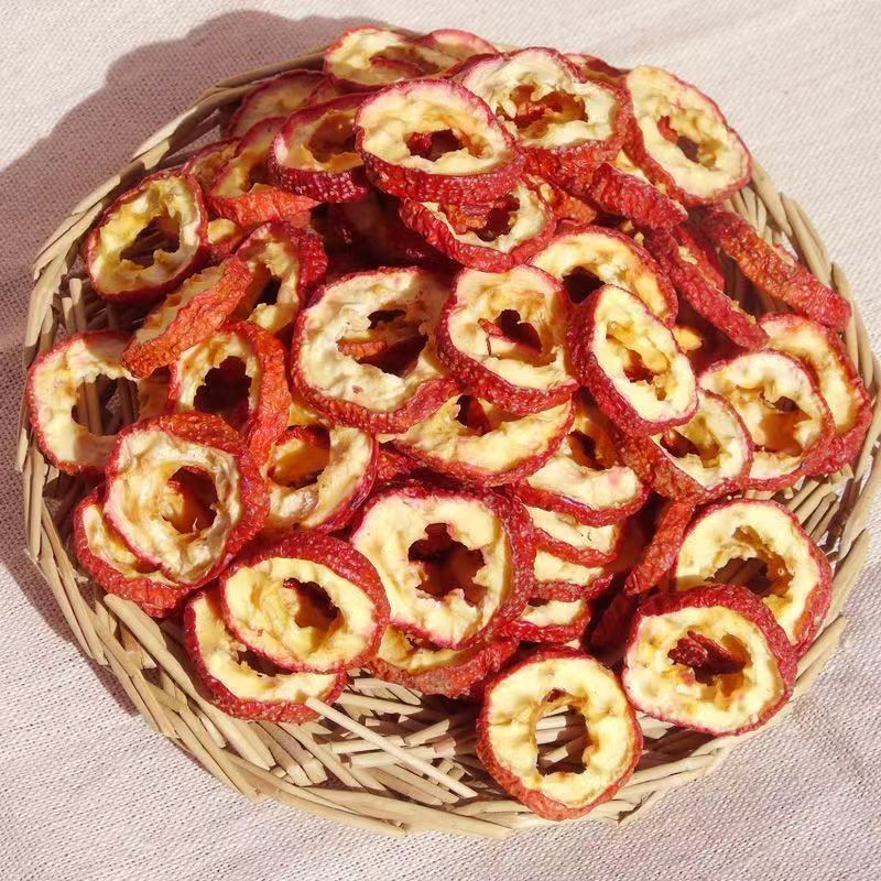 山楂圈山楂干去核山楂干新货***量大从优