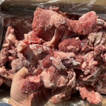 国产纯干公牛牛肉块