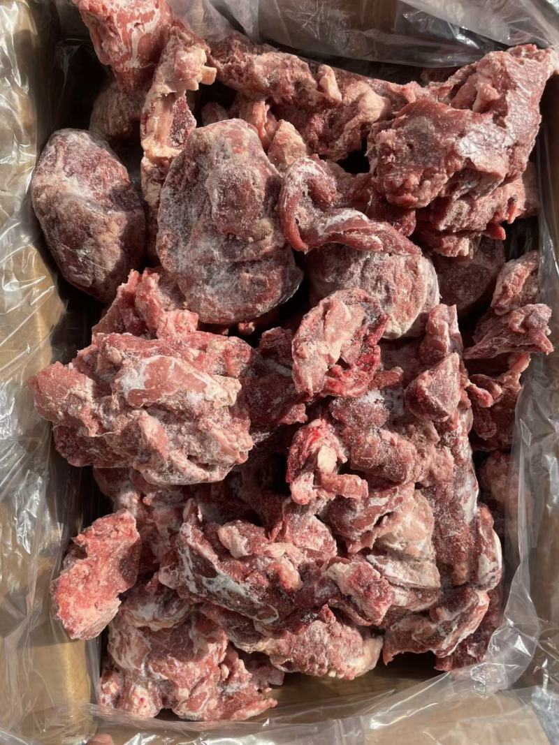 国产纯干公牛牛肉块
