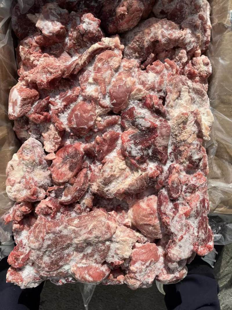国产纯干公牛牛肉块
