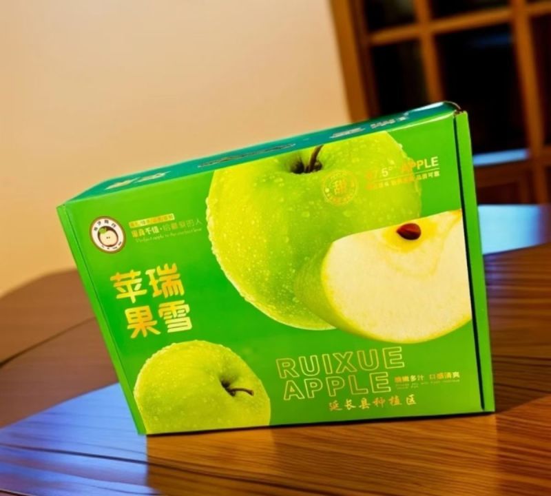 瑞雪兆丰年，大量瑞雪苹果