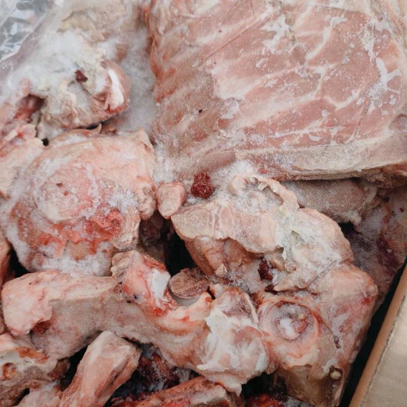 杂骨大骨头多肉各种骨头，东北货，便宜骨类前排肋排软骨等