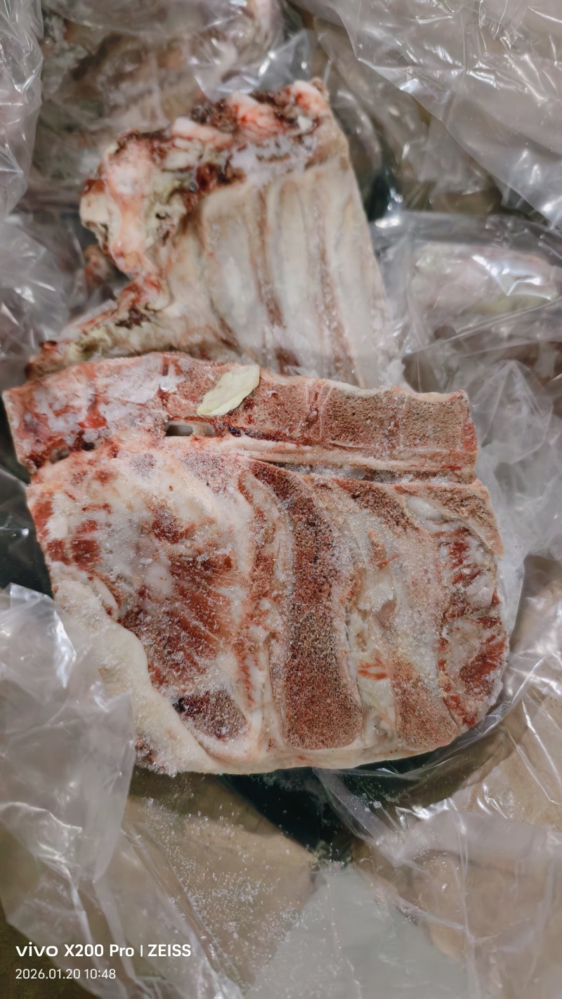 杂骨大骨头多肉各种骨头，东北货，便宜骨类前排肋排软骨等