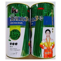 拖车头冀豇山3号早熟长豆角种子荚长深绿色豇豆种子无鼠尾不