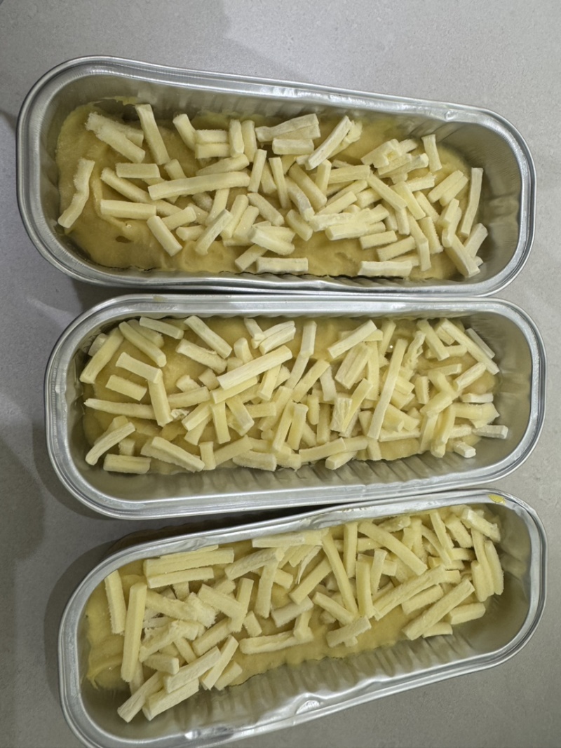 榴莲芝士小金条