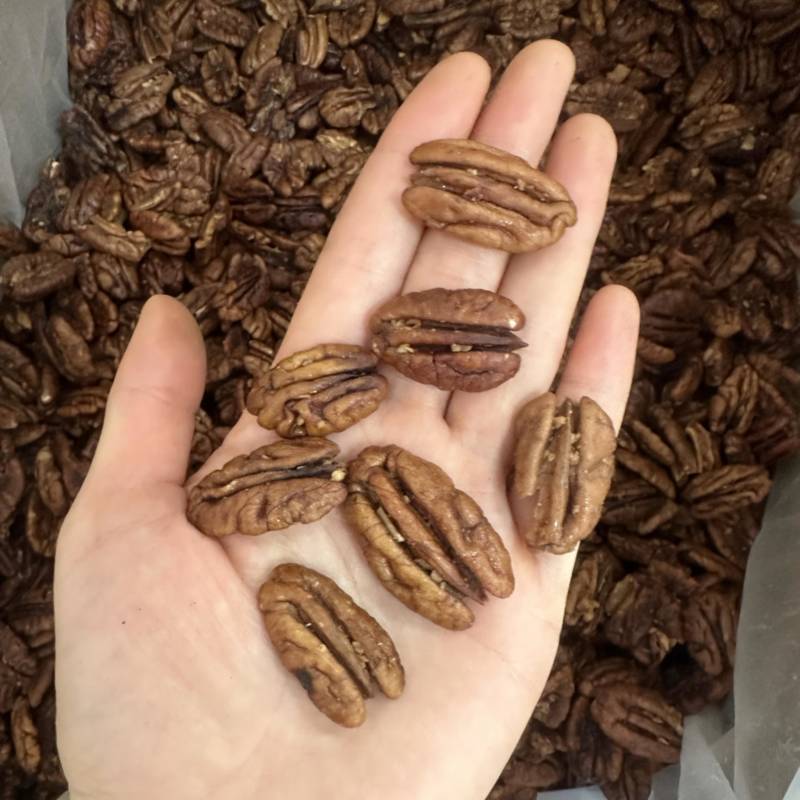 碧根果仁去壳