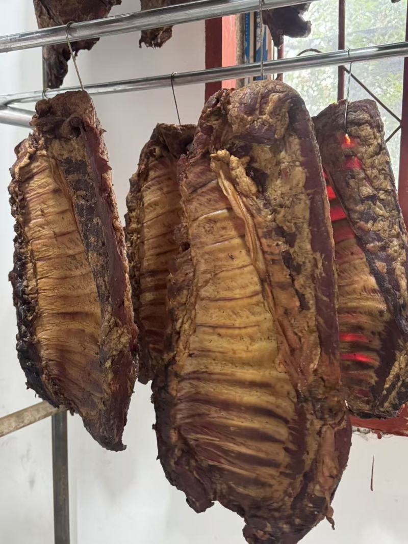 贵州赫章农村400斤以上熟食土猪排骨（软边整排）