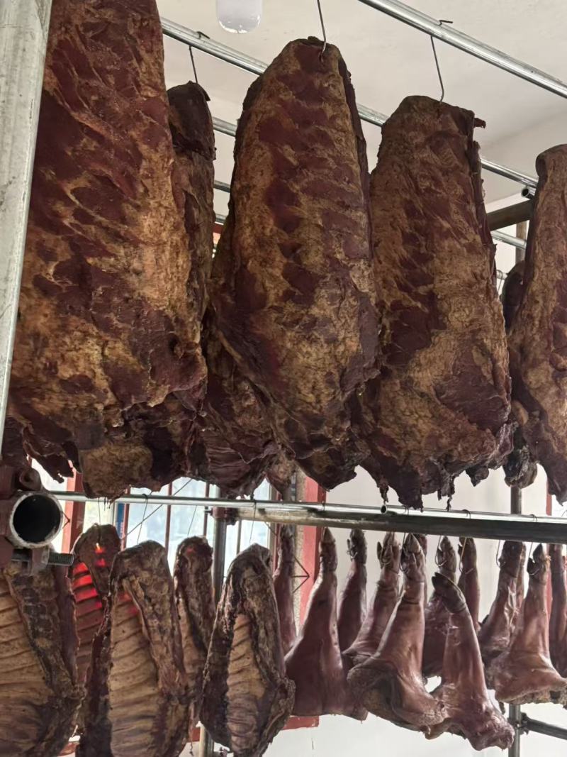 贵州赫章农村400斤以上熟食土猪排骨（软边整排）