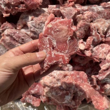 国产纯干公牛牛肉块