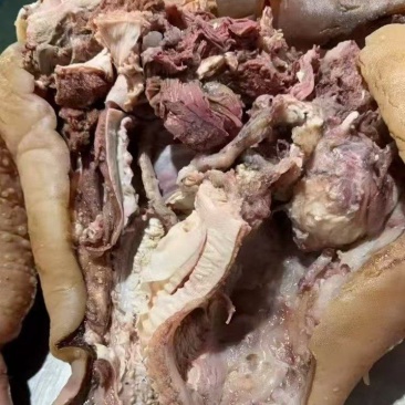 精修火烧熟牛头肉