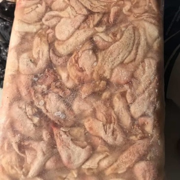 清江鱼肚已剪开去腥