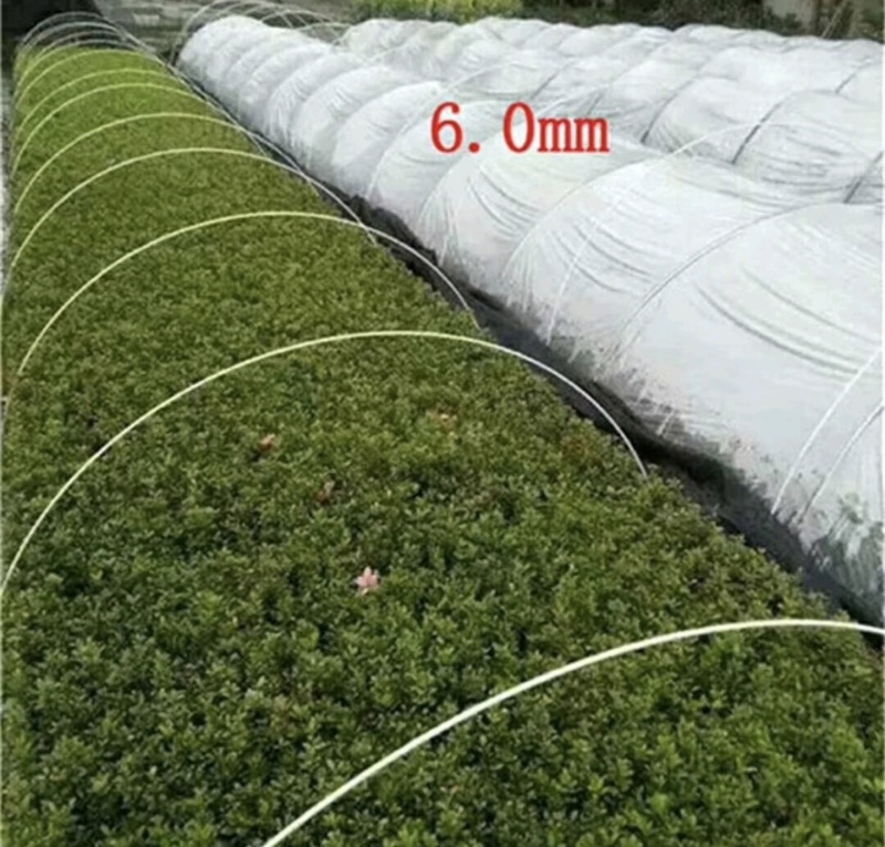 玻璃钢纤维弓子小棚支架，蔬菜大棚简易小拱棚