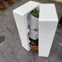 河南洛阳牡丹泡沫托盘育苗盘泡沫箱