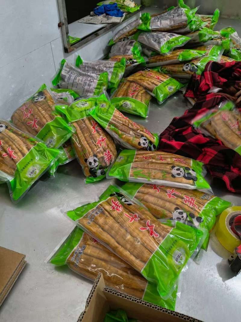 水尾大竹笋常年供应视频看货对接电商团购市场