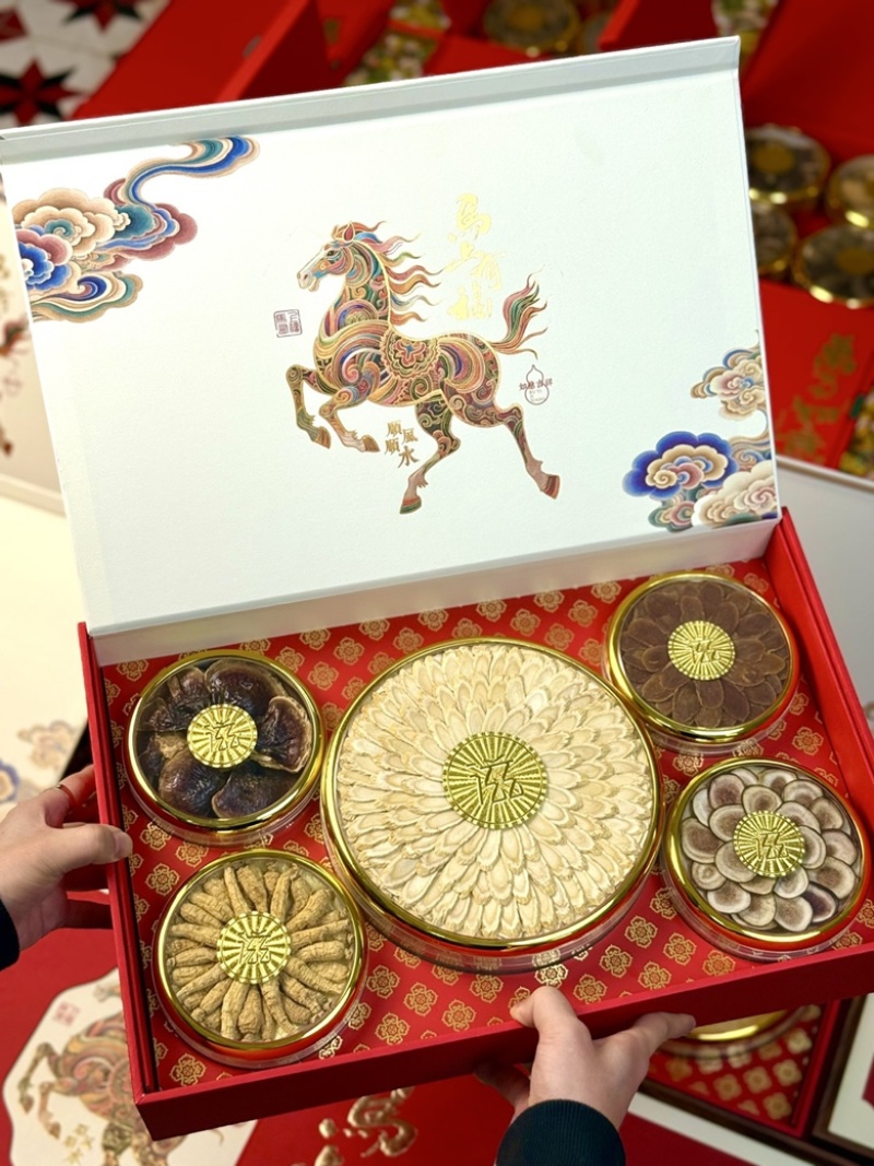 花旗参礼盒